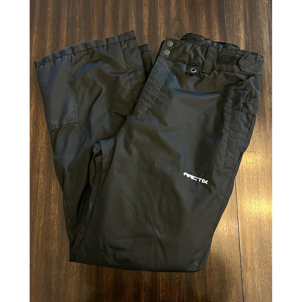 Arctix Alpha 18 Men's Black Snow Pants M Regular 34x33 Adjustable Waist